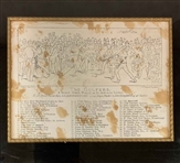 Charles Lees and C. E. Wagstaffe, The Golfers Key Plate, Line Engraving