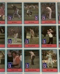 1983 Miller Press PGA Tour Uncut Card Sheet - Payne Stewart Rookie