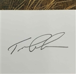 Tom Lehman Signed Graeme W. Baxter (Scottish, b. 1958), Royal Lytham & St. Annes, Artist's Proof Print JSA ALOA