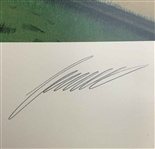 Graeme W. Baxter, The 18th Green, Royal Lytham & St. Annes Golf Club, Color Lithograph, Artist's Proof