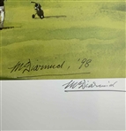 M. Diarmid Limited Edition Print Carnoustie Championship Course III No. 3 of 850
