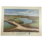 Palmer, Watson, Player, Floyd & More Signed Graeme W. Baxter 2001 UBS Warburg Cup Kiawah Island Artist Proof Golf Print JSA ALOA