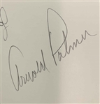 Palmer, Watson, Player, Floyd & More Signed Graeme W. Baxter 2001 UBS Warburg Cup Kiawah Island Artist Proof Golf Print JSA ALOA