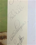 Palmer, Watson, Player, Floyd & More Signed Graeme W. Baxter 2001 UBS Warburg Cup Kiawah Island Artist Proof Golf Print JSA ALOA