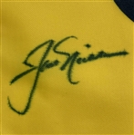 Jack Nicklaus Signed The Open Championship Flag JSA ALOA