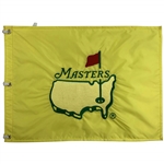 1997 Masters Embroidered Flag with Full Embroidered Center Logo