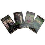 Langer, Crenshaw, Stadler & Couples Signed GSV Masters Collection Cards JSA ALOA