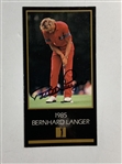 Langer, Crenshaw, Mize & Aaron Signed GSV Masters Collection Cards JSA ALOA