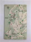 1965 Masters Tournament Spectator Guide - Jack Nicklaus Winner