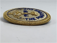 1989 PGA Ryder Cup Commemorative Gold Bullion Blazer Patch