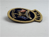 2004 Ryder Cup Oakland Hills Country Club Team Bullion Blazer Badge