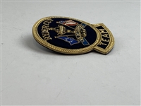1997 Ryder Cup Valderrama Official Team Bullion Blazer Crest