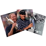 Duval, Leonard & Weiskopf Signed Claret Jug Photos JSA ALOA
