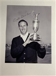 Calcavecchia, Lawrie & Charles Signed Claret Jug Photos JSA ALOA