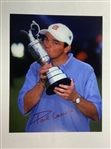 Calcavecchia, Lawrie & Charles Signed Claret Jug Photos JSA ALOA