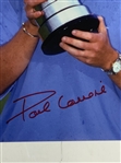 Calcavecchia, Lawrie & Charles Signed Claret Jug Photos JSA ALOA