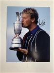 Baker Finch, O'Meara & Lyle Signed Claret Jug Photos JSA ALOA