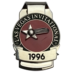 1996 Las Vegas Invitational Contestant Badge/Clip - Tigers 1st Pro Win - Rare
