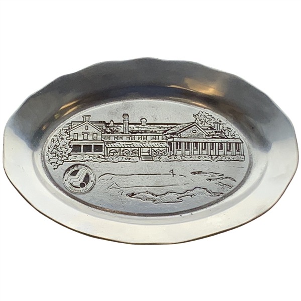 1979 United States Open Inverness Club Cast Craft Metal Tray