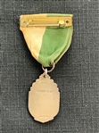 1945 Sterling Silver Ross Trophy Golf Runner Up Award Medal