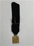 1923 St. Louis A.A.A. Annual Golf Championship Gold-Filled Watch Fob Medal