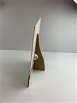 1984 U.S. Open Championship Winged Foot Golf Club Promotional Easel Back Counter Display Sign Sponsored by Chase