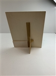 1984 U.S. Open Championship Winged Foot Golf Club Promotional Easel Back Counter Display Sign Sponsored by Chase