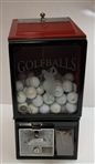 Classic Victor 25 Cent Golf Ball Vending Machine w/ Key