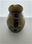 Uncommon Petite Size Doulton Lambeth Milk Pitcher
