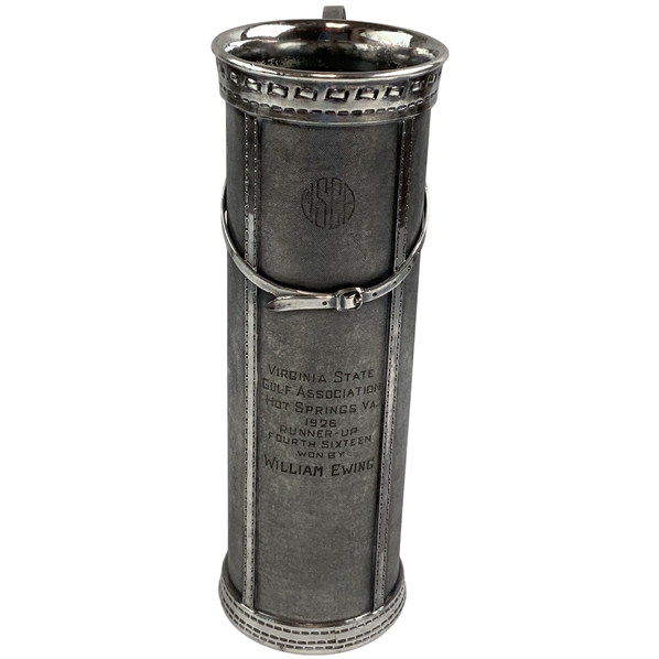 1926 Virginia State Golf Association Amateur Championship Related Trophy 