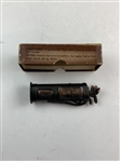 Group of Three Golf Themed Lighters w/ Original Box for Golf Bag Example