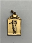 Group of 4 Gold Filled Golf Medals
