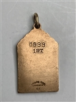 Group of 4 Gold Filled Golf Medals