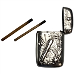 Intricate & Elaborate Gorham Sterling Match Safe