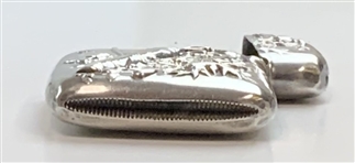 Intricate & Elaborate Gorham Sterling Match Safe
