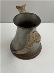 1906 Pinehurst Tin Whistles Stag Horn Trophy - Impressive