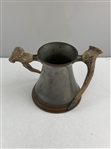 1906 Pinehurst Tin Whistles Stag Horn Trophy - Impressive