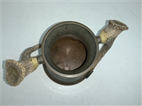 1906 Pinehurst Tin Whistles Stag Horn Trophy - Impressive