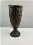 1910’s Golfer’s Magazine Sterling on Bronze Dual Handled Trophy by Heintz Metal Art Shop