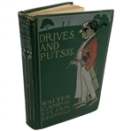 1899 Drives and Puts: A Book of Golf Stories Hardcover First Edition