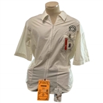 2006 The Memorial Tournament Caddie Used Uniform, Yardage Book & ID for Edoardo Molinari