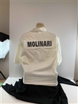 2006 The Memorial Tournament Caddie Used Uniform, Yardage Book & ID for Edoardo Molinari