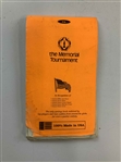 2006 The Memorial Tournament Caddie Used Uniform, Yardage Book & ID for Edoardo Molinari