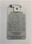 2006 The Memorial Tournament Caddie Used Uniform, Yardage Book & ID for Edoardo Molinari