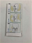 Edoardo Molinari Signed 2006 US Open at Winged Foot Used Yardage Book w/ Pin Placement Sheets JSA ALOA