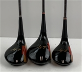 Trio of Vintage Ben Hogan Woods with Headcovers