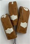 Trio of Vintage Ben Hogan Woods with Headcovers