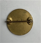 Hardelot Country Club Sterling Silver and Gilt Blazer Buttons & Enamel Badge by Vaughton & Sons