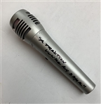 Jim Nantz Autographed Pyle PDMIK1 Dynamic Microphone JSA ALOA