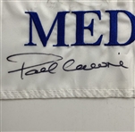 2012 Ryder Cup Medinah Multi-Signed Golf Flag JSA ALOA